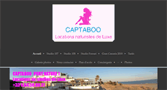 Desktop Screenshot of captaboo.com